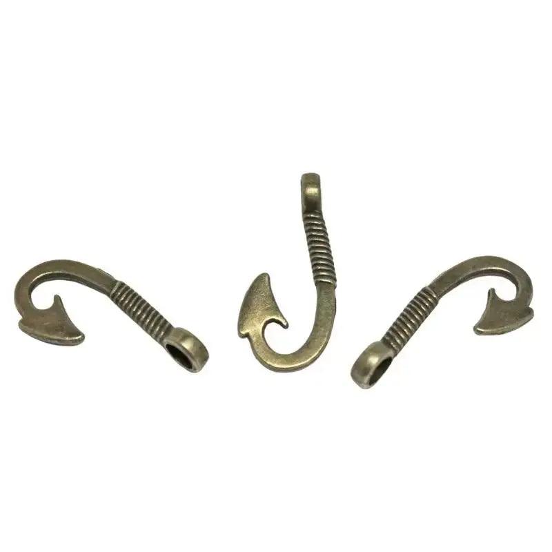 Bronze Hook Pendant (10 pack)  China