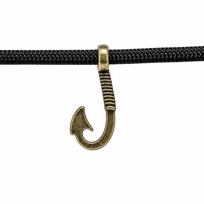 Bronze Hook Pendant (10 pack) China