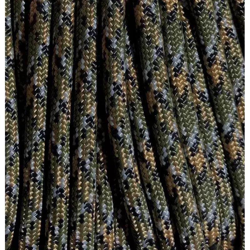 Bunker 550 Paracord Made in the USA (100 FT.)  167- poly/nylon paracord