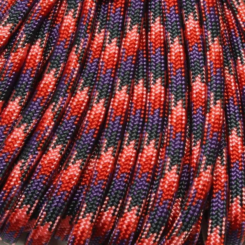 Candy Snake 550 Paracord Made in the USA (100 FT.)  167- poly/nylon paracord