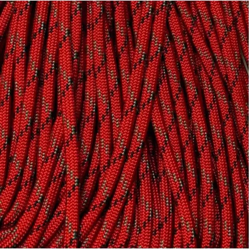 Cannibal 550 Paracord Made in the USA (100 FT.)  163- nylon/nylon paracord