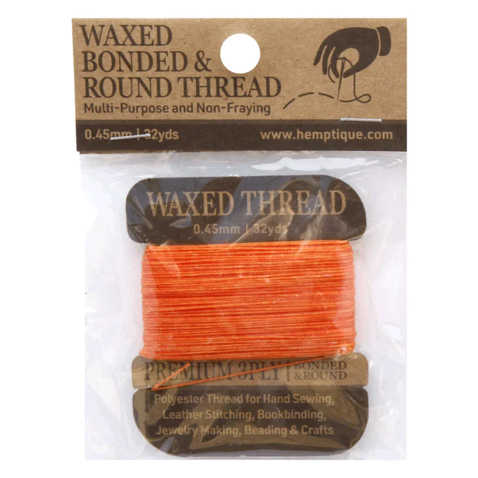 Cappuccino Waxed Bonded Thread Card 162-274