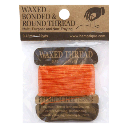 Cappuccino Waxed Bonded Thread Card 162-274