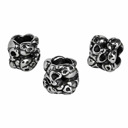 Catacombs Skull Bead (5 pack) China