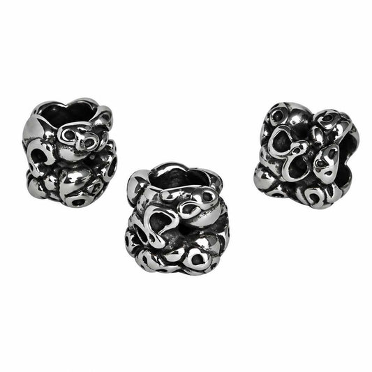 Catacombs Skull Bead (5 pack)