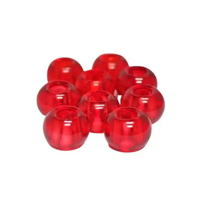 Cherry Red Glass Bead (5 pack)  China