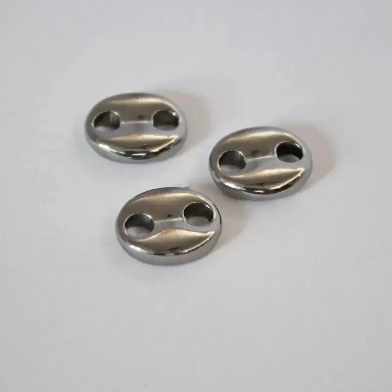 Coffee Bean Clasp (10 Pack)  China