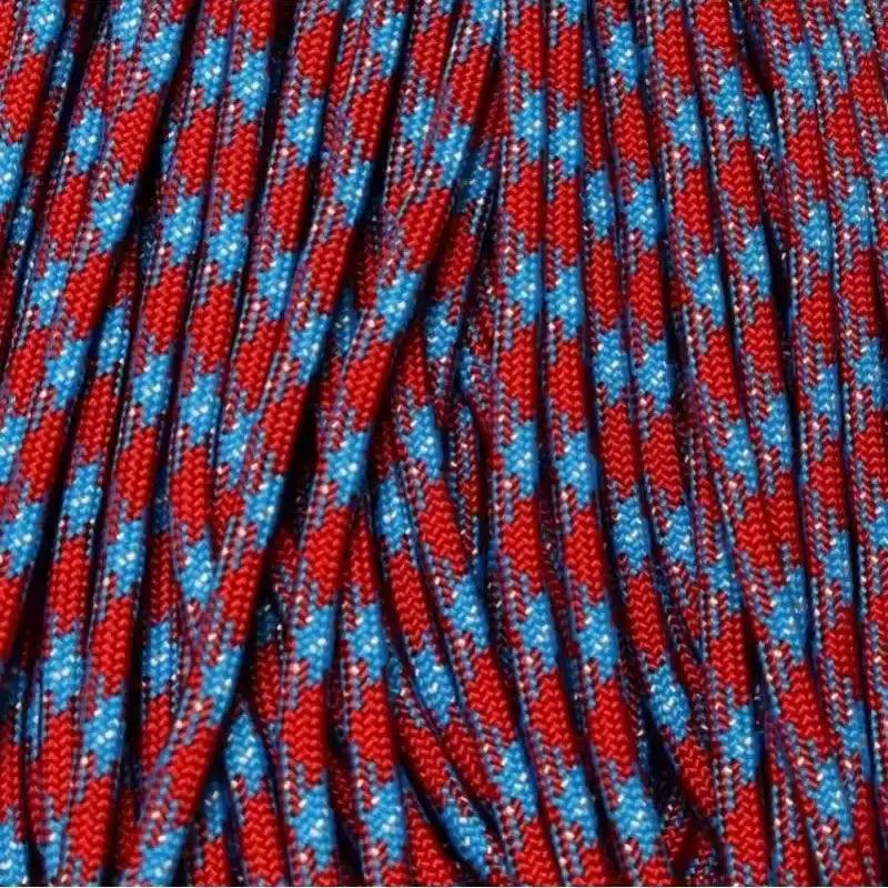 Confederate 550 Paracord Made in the USA (100 FT.)  163- nylon/nylon paracord