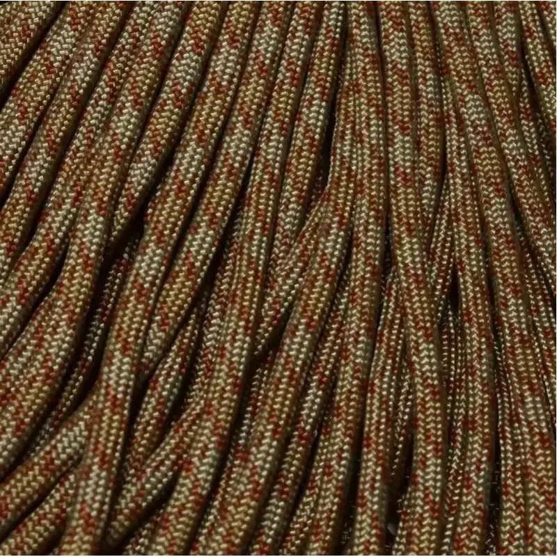 Copper Head 550 Paracord Made in the USA (100 FT.)  163- nylon/nylon paracord