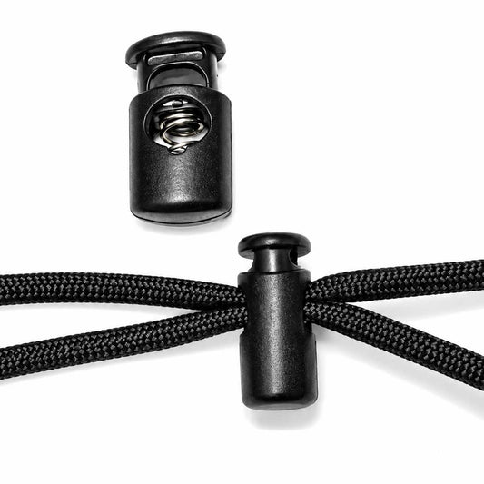 Cord Lock/Stop Long 5/8" X 3/4" (10 Pack) paracordwholesale