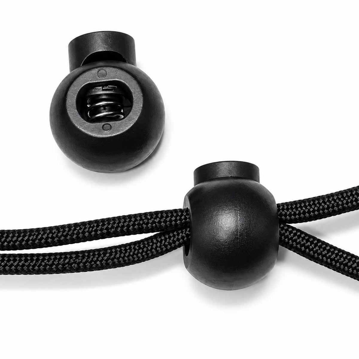 Cord Lock/Stop Round 5/8" X 3/4" (10 Pack) paracordwholesale