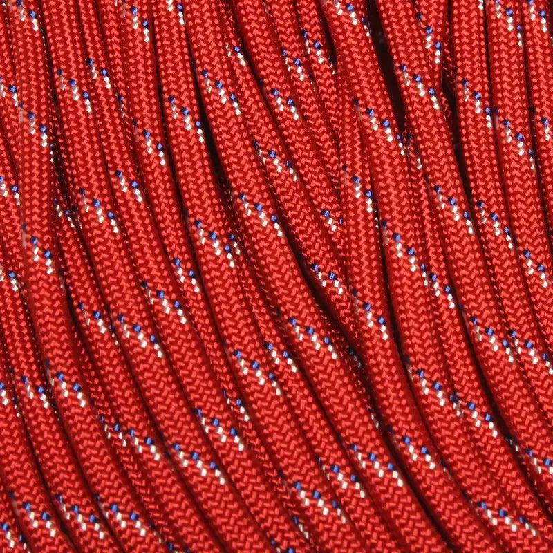 Cost of Freedom 550 Paracord Made in the USA (100 FT.)  163- nylon/nylon paracord