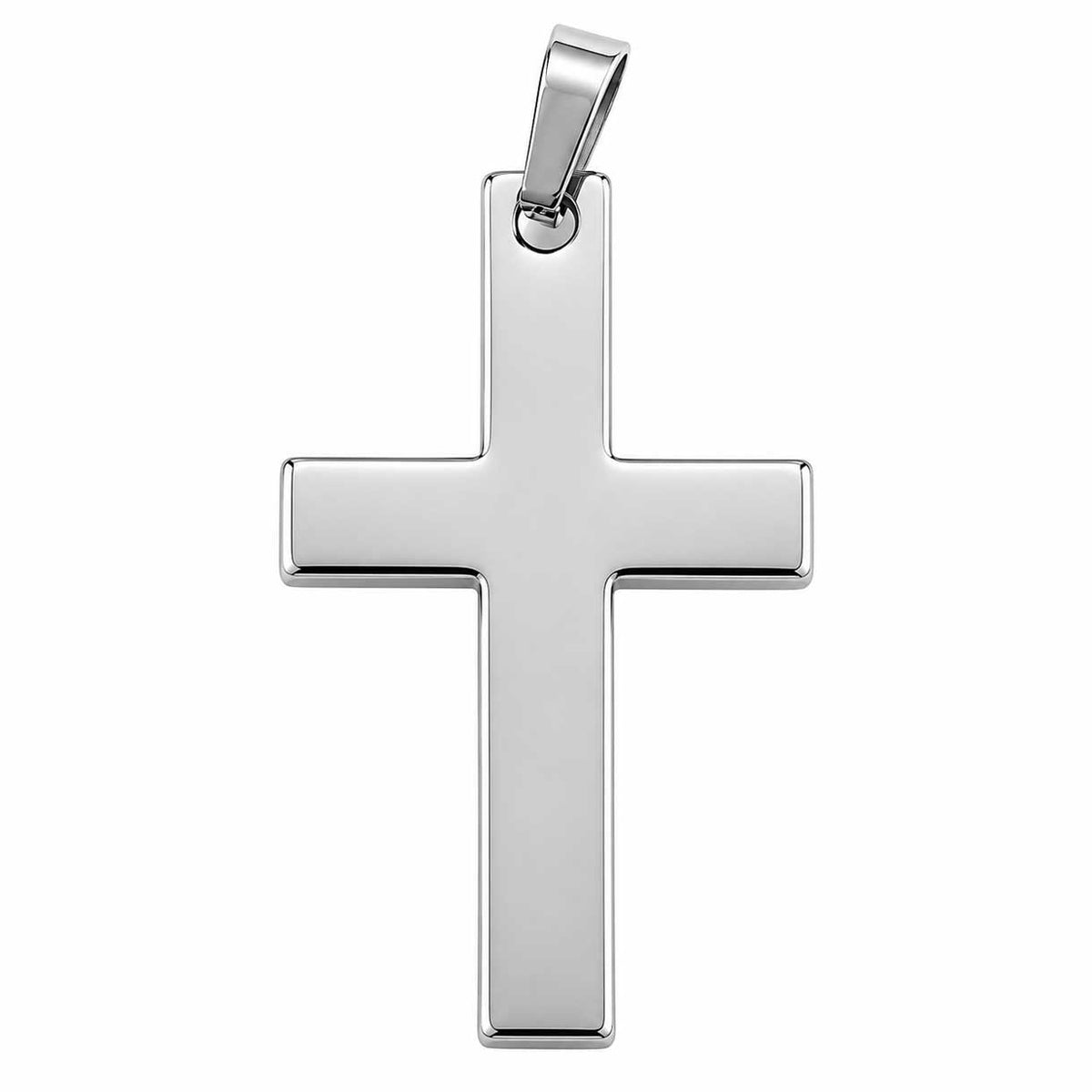Cross Pendant 304 Stainless Steel (1 Pack) 280-