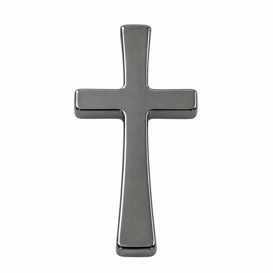 Cross Pendant Alloy Gunmetal (5 Pack) 280-