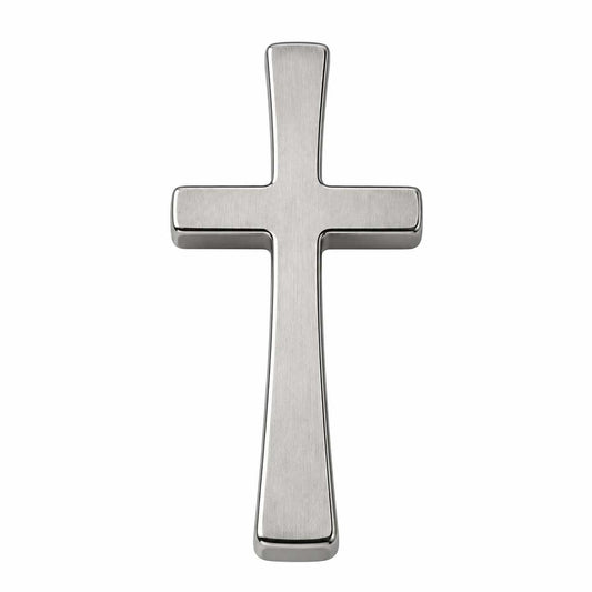 Cross Pendant Alloy Platinum (5 Pack) 280-