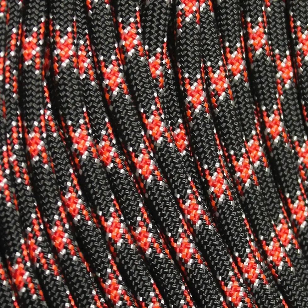 Damnation 550 Paracord Made in the USA (100 FT.)  163- nylon/nylon paracord