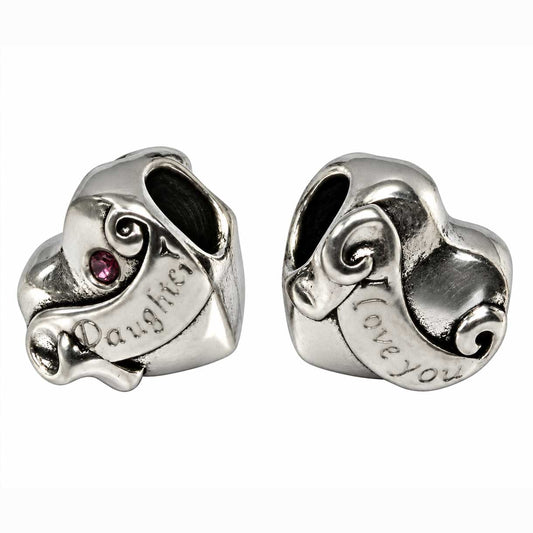 Daughter- I Love You Bead (5 Pack) China