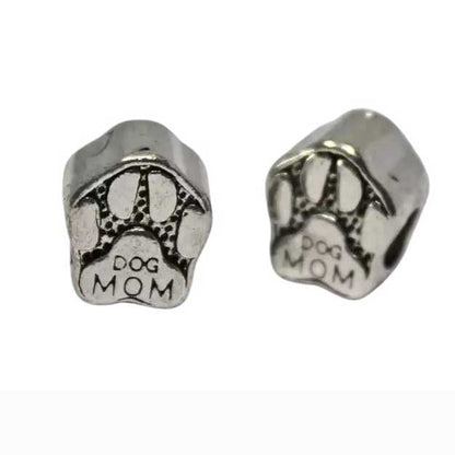 Dog Mom Paw Bead (10 Pack)