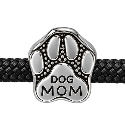 Dog Mom Paw Bead (10 Pack) China