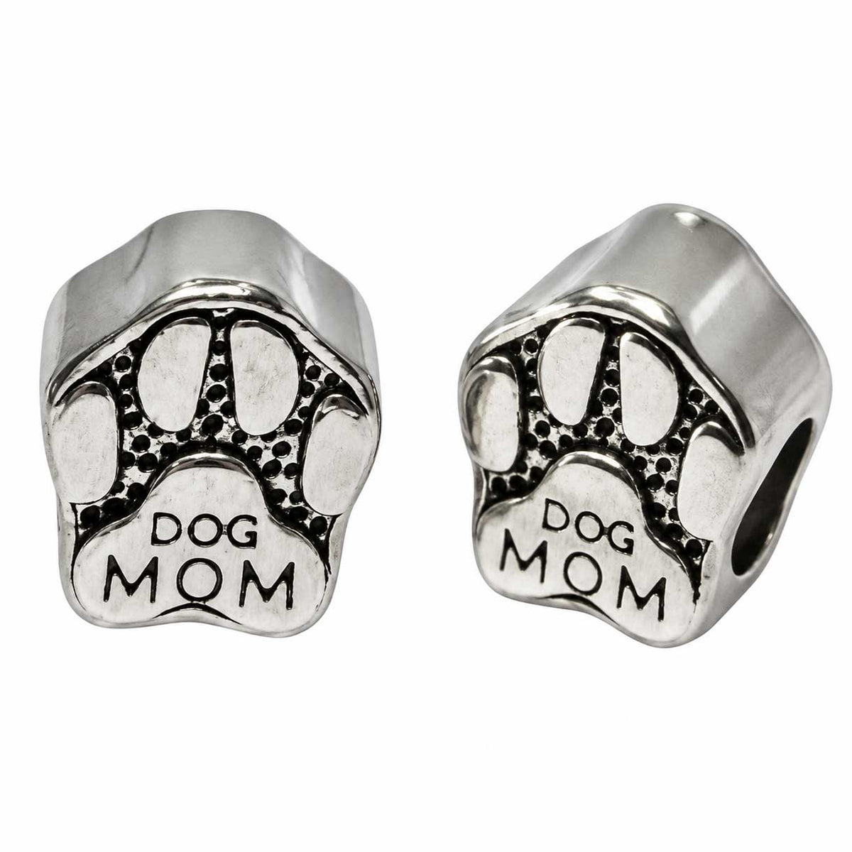Dog Mom Paw Bead (10 Pack) China
