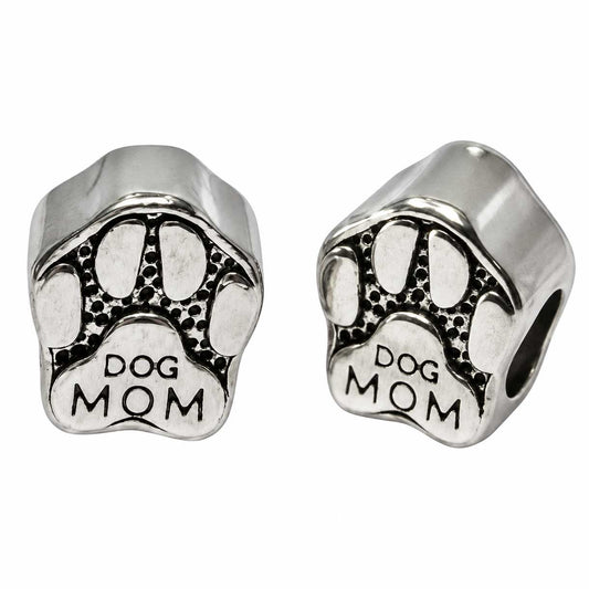 Dog Mom Paw Bead (10 Pack)