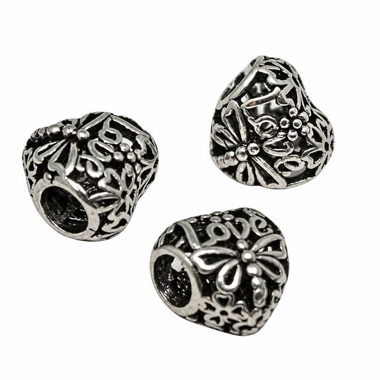 Dragonfly Love Bead (5 Pack) China