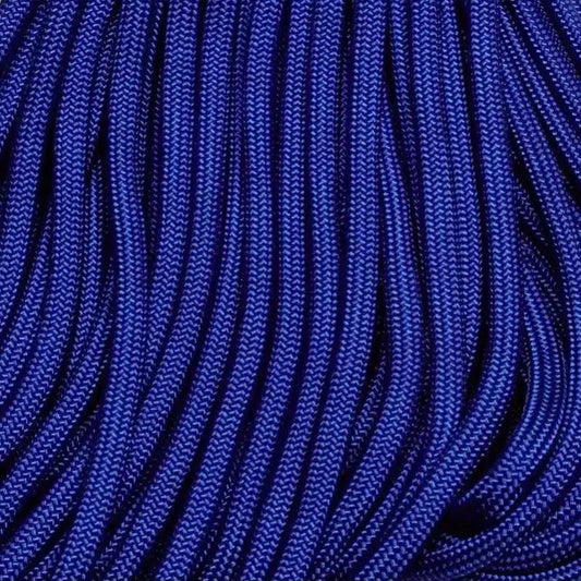 Electric Blue 550 Paracord Made in the USA 1000FtSpool 163- nylon/nylon paracord