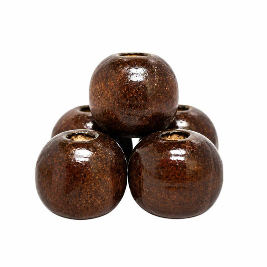 Espresso Wood Bead (20 pack) China