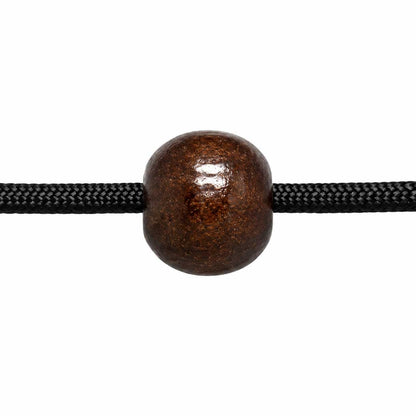 Espresso Wood Bead (20 pack) China