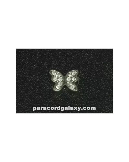 Floating Charm Jeweled Butterfly  (1 pack)  China