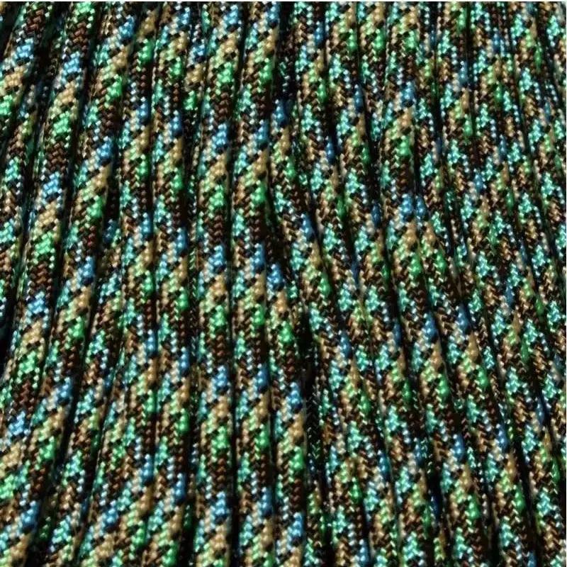 Frog Spot 550 Paracord Made in the USA (100 FT.)  163- nylon/nylon paracord