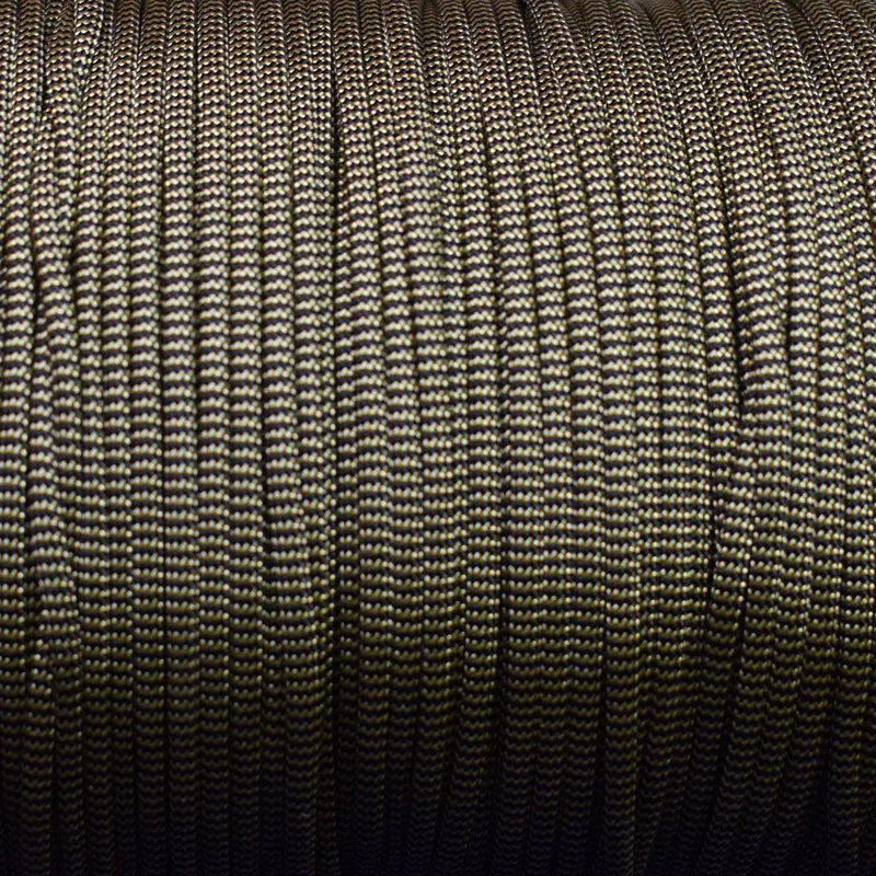 Gold and Black Shockwave 550 Paracord Made in the USA (1000 FT.)  paracordwholesale