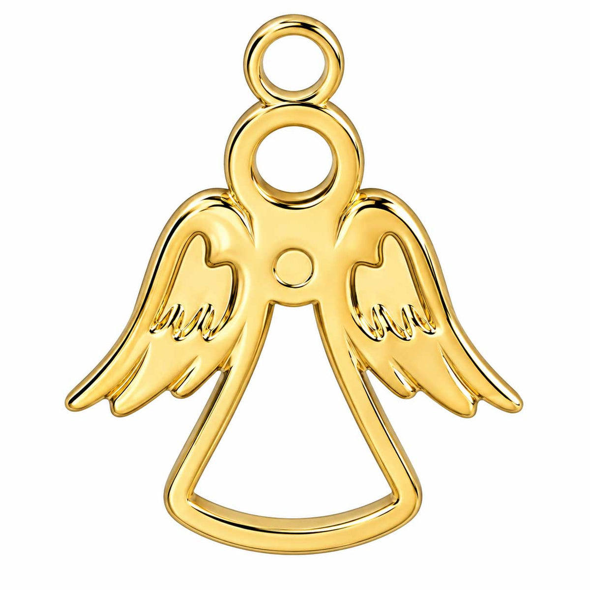 Golden Angel 304 Stainless Steel Pendant/Charm (2 Pack) 280-