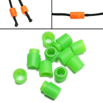 Green Pop Barrel Connectors (10 Pack)  paracordwholesale