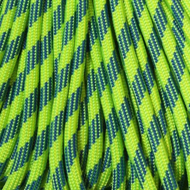 Green Sphinx 550 Paracord Made in the USA (100 FT.)  167- poly/nylon paracord