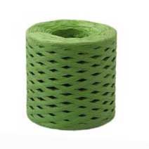 Green Raffia Ribbon Paper String/Twine 200 m (218.5 yd)