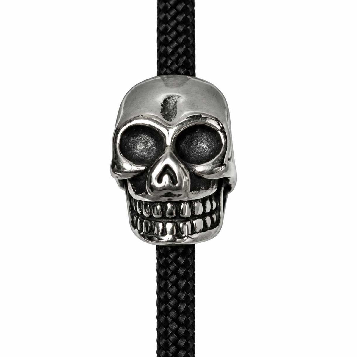 Grinning Skull Bead (5 Pack) China