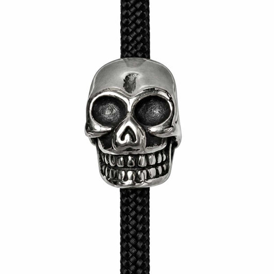 Grinning Skull Bead (5 Pack) China