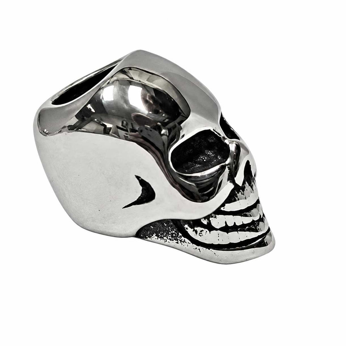 Grinning Skull Bead (5 pack) China