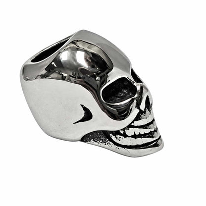 Grinning Skull Bead (5 pack) China