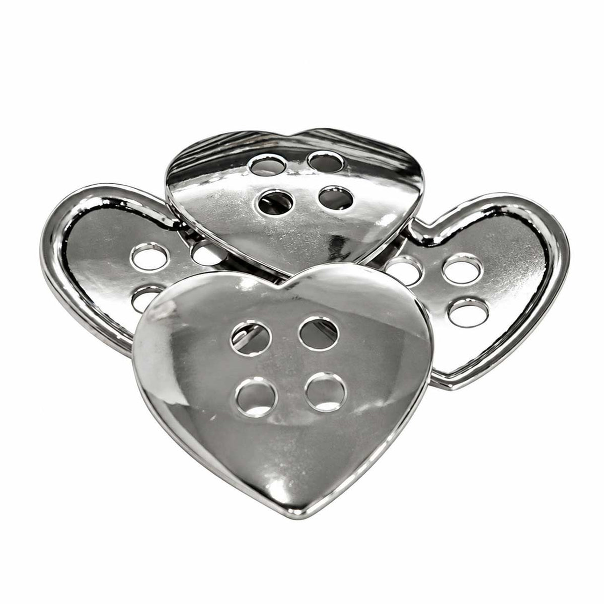 Heart Button (20 pack) China