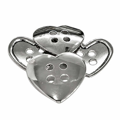 Heart Button (20 pack) China