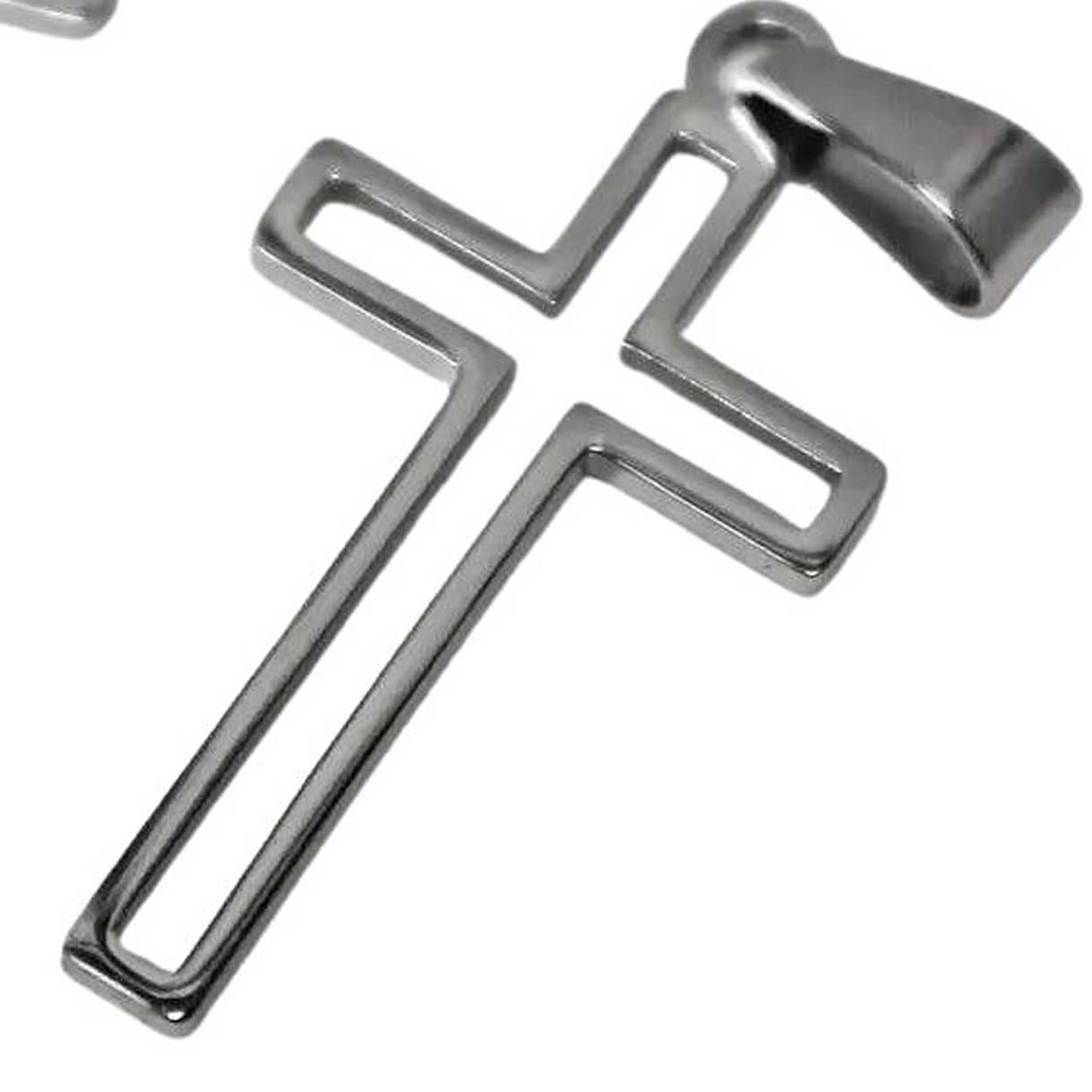 Hollow Roman Cross Pendant (1 pack)