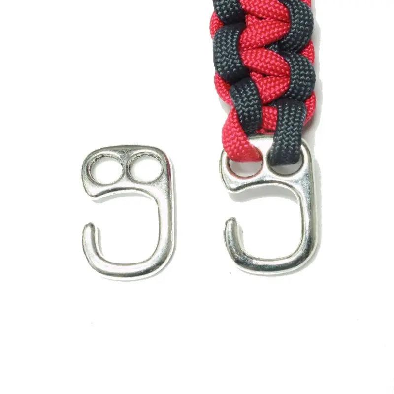 Hook Clasp for Paracord Bracelets (5 Pack)  paracordwholesale
