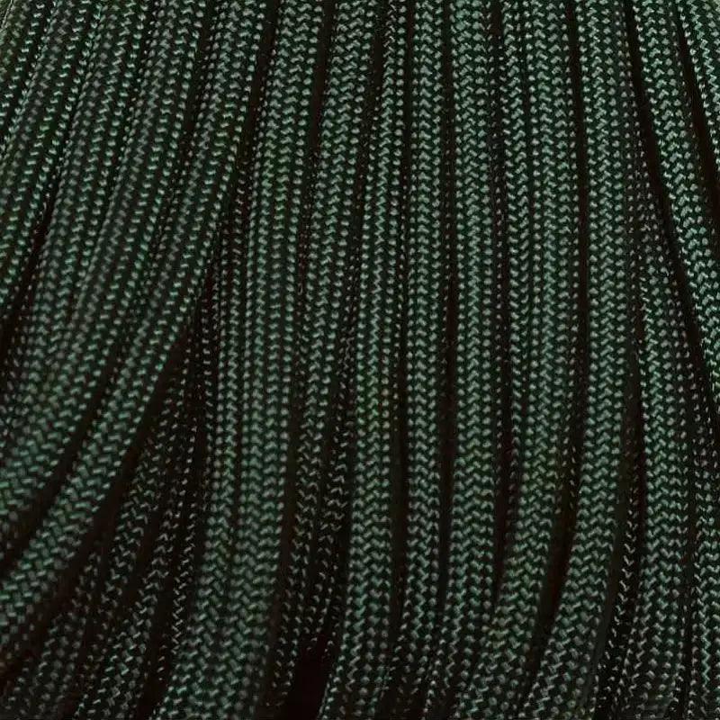 Hunter Green 550 Paracord Made in the USA  167- poly/nylon paracord