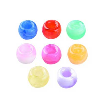 Imitation Gemstone Acrylic Bead/Charm (1,175 Pack)