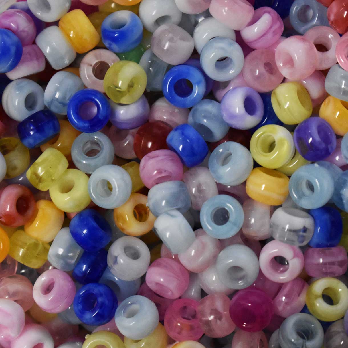 Imitation Gemstone Acrylic Bead/Charm (1,175 Pack)