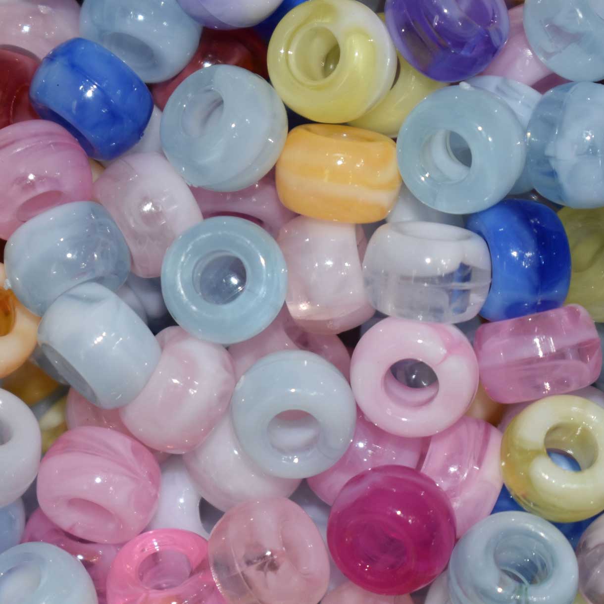 Imitation Gemstone Acrylic Bead/Charm (1,175 Pack)