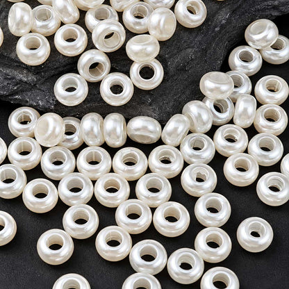 Imitation Pearl ABS Plastic Bead/Charm (100 Pack) 280-