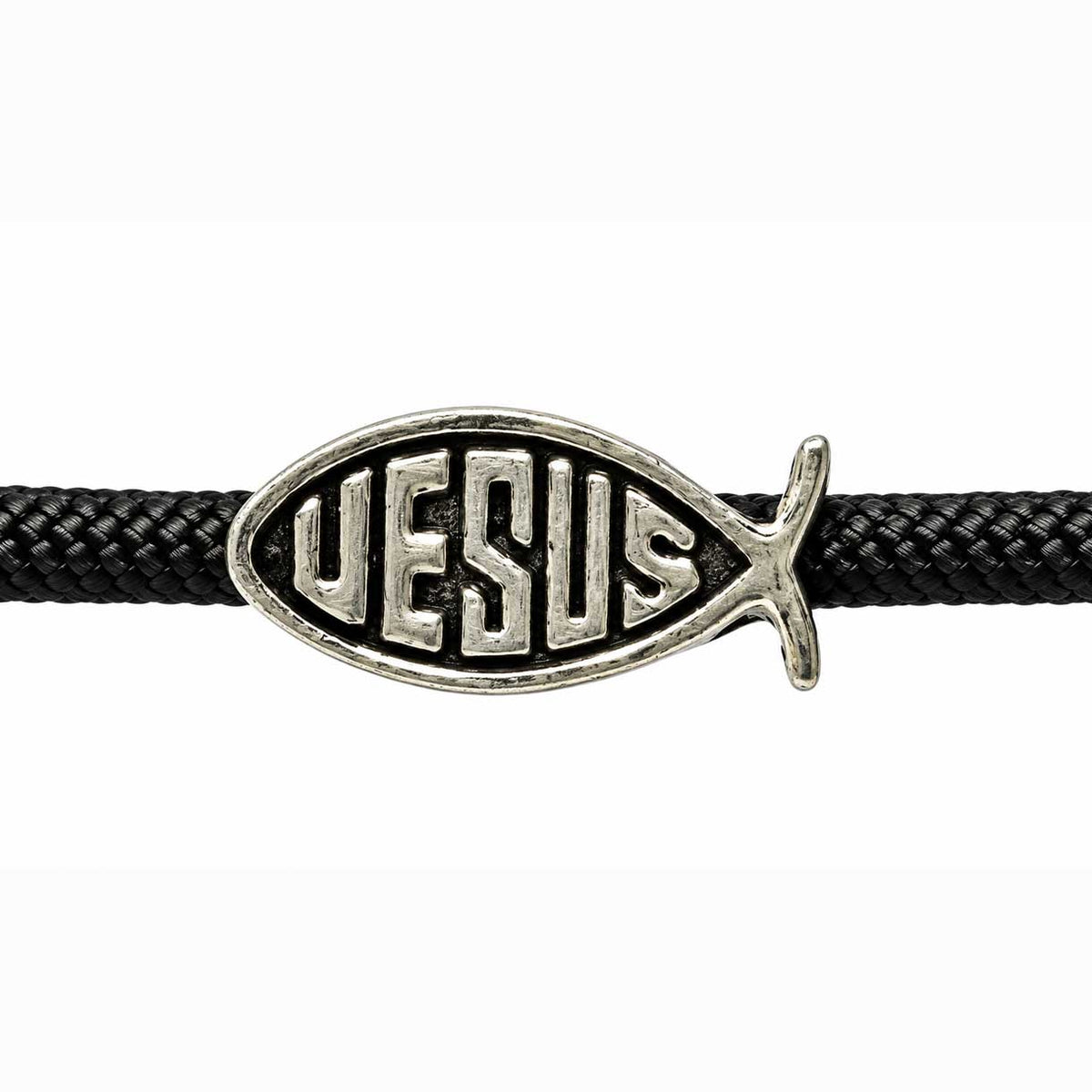 Jesus Ichthys Bead (5 Pack) China